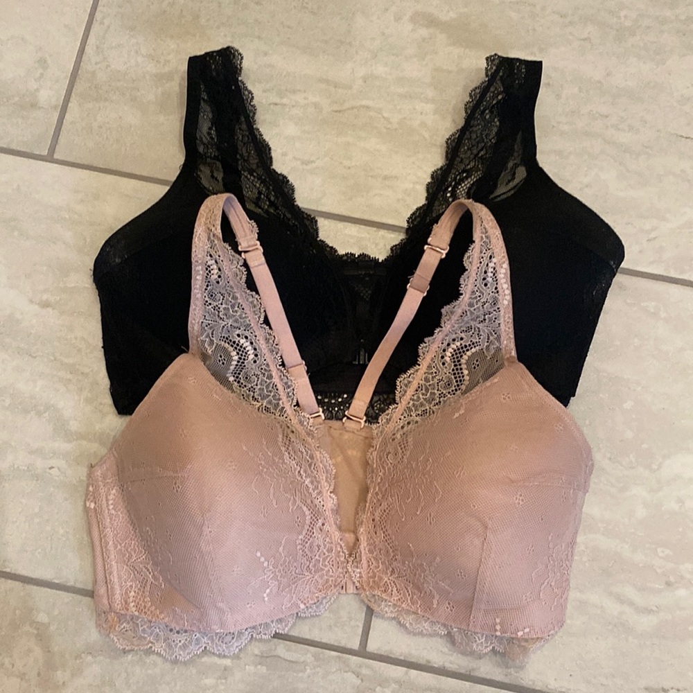 Spanx wireless bras